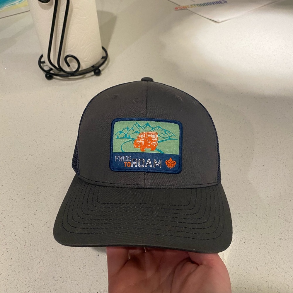Free to Roam SnapBack Hat